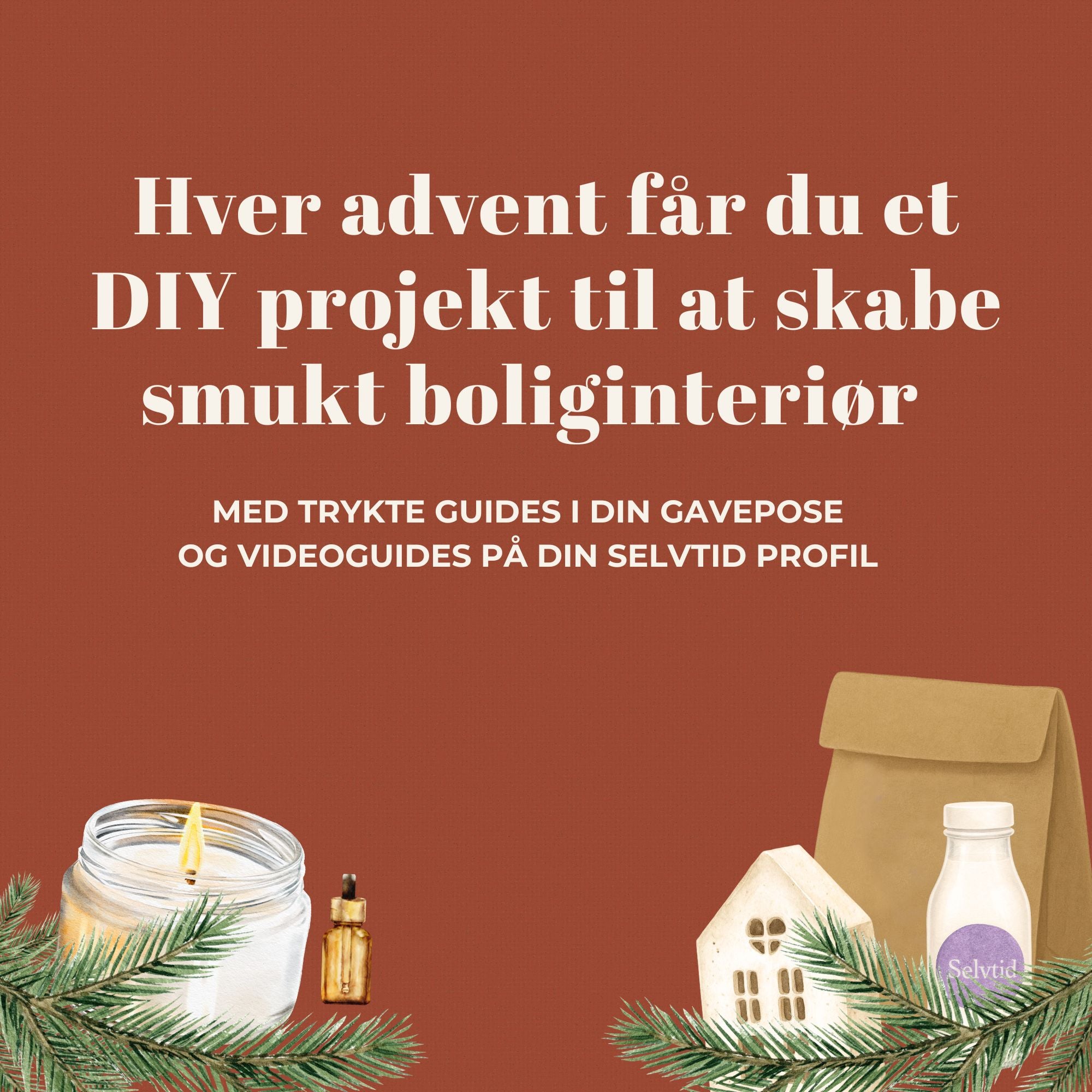 DIY krea adventskalender 2025
