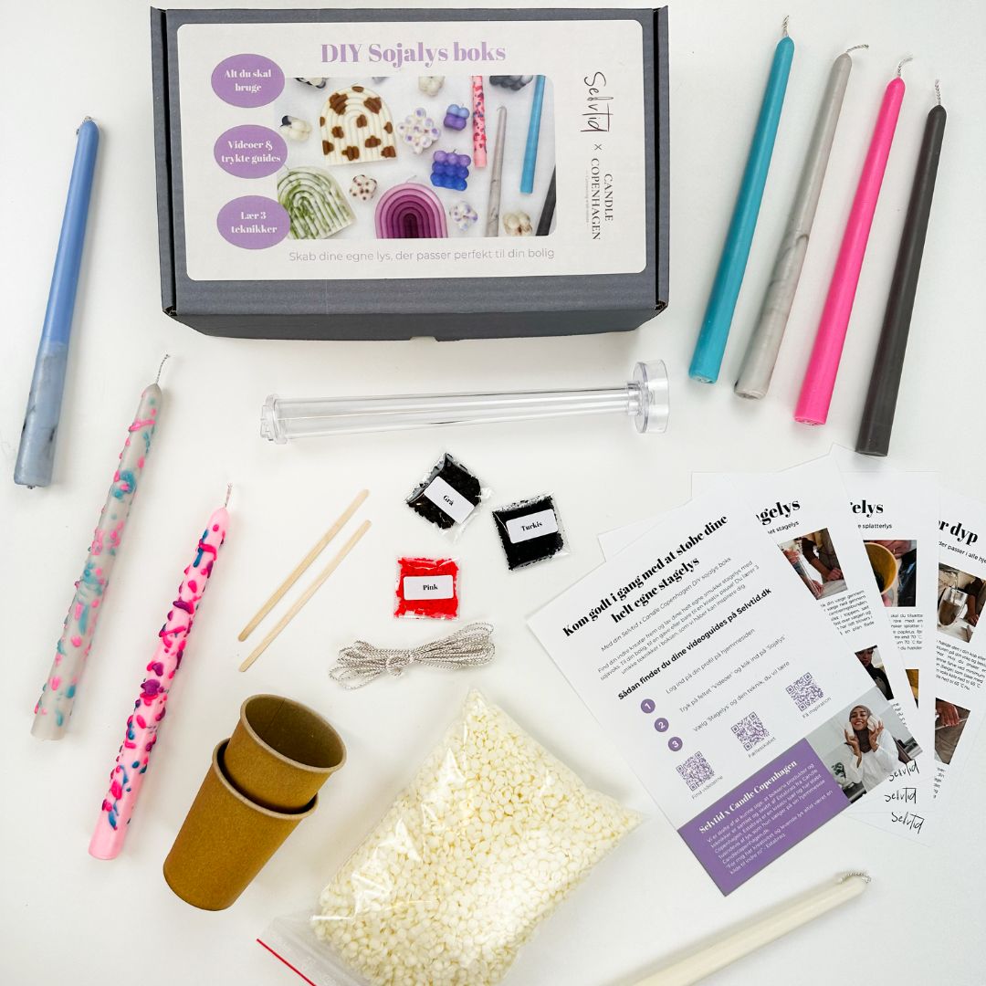 Sojalys DIY kit - som gave