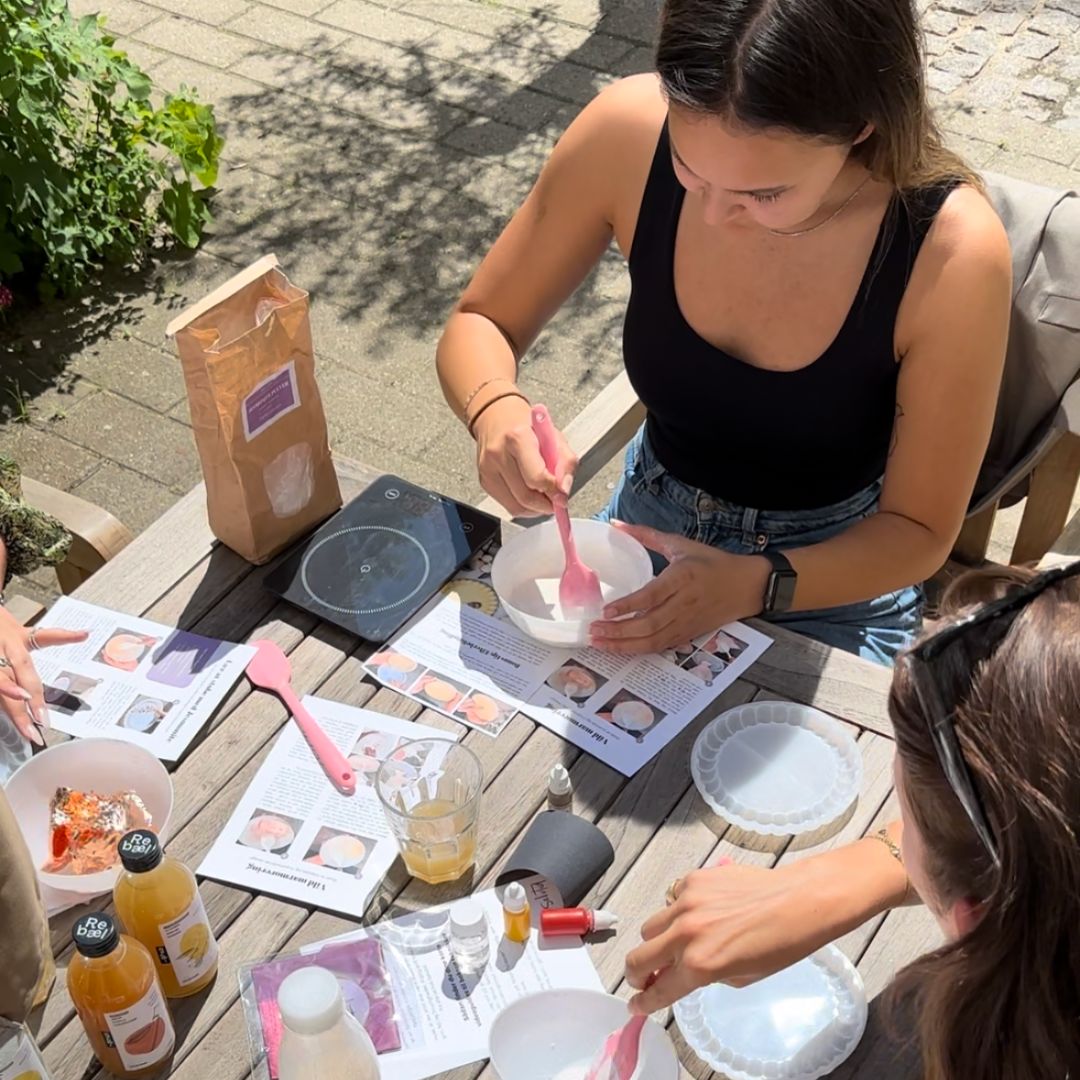 Fælles krea boks: DIY bobbel bakker