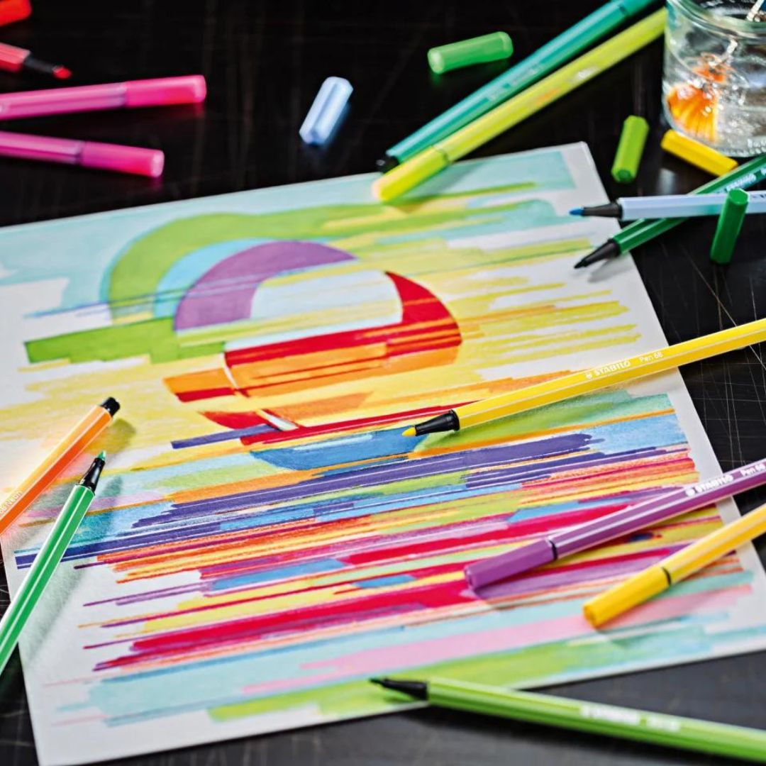 Stabilo Pen 68 Arty - 12 stks