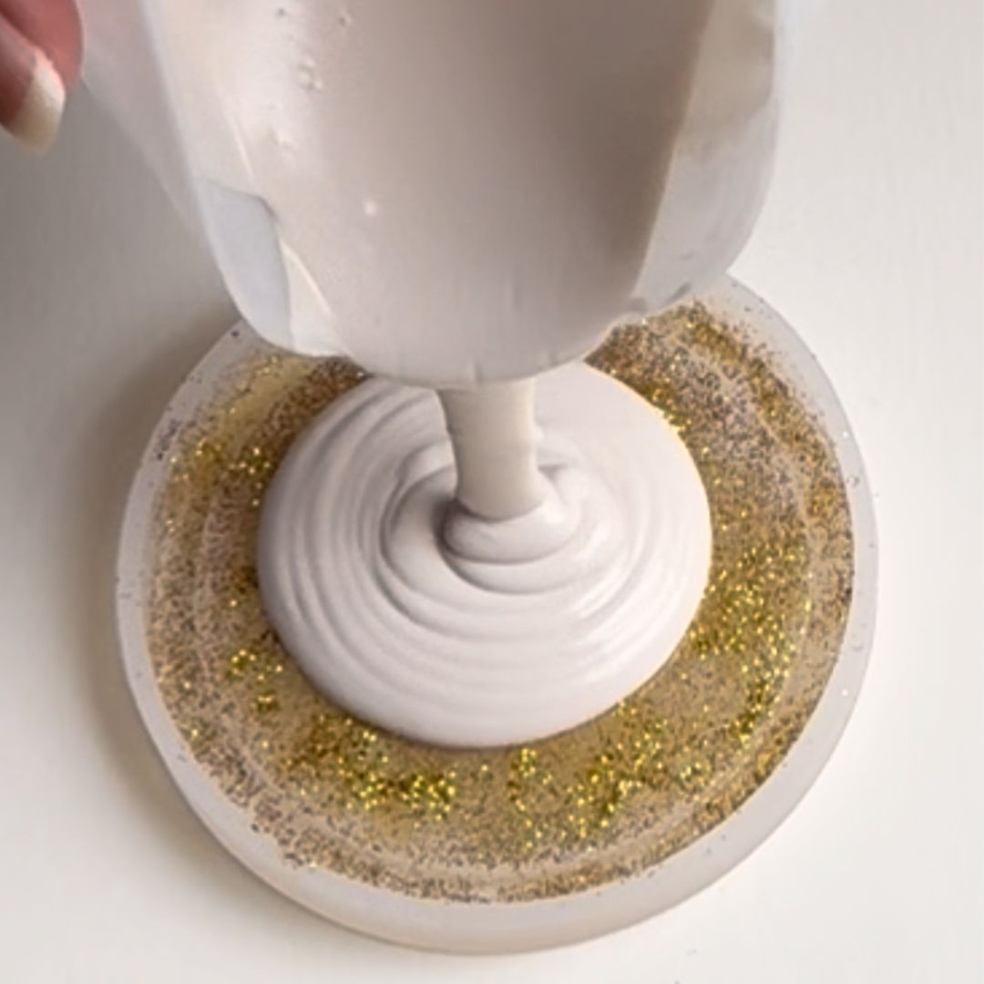Glimmer til DIY støbning