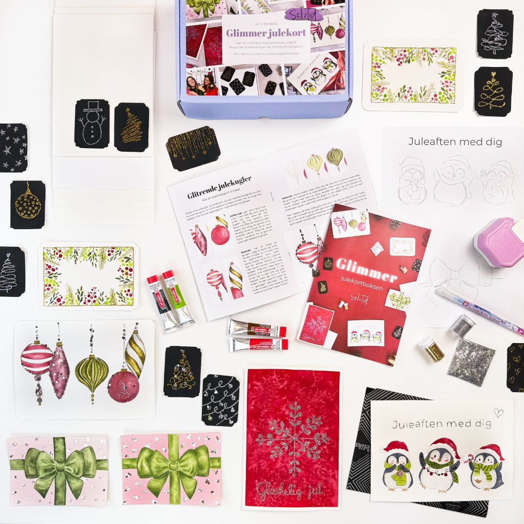 Digitalboks: Glimmer julekort