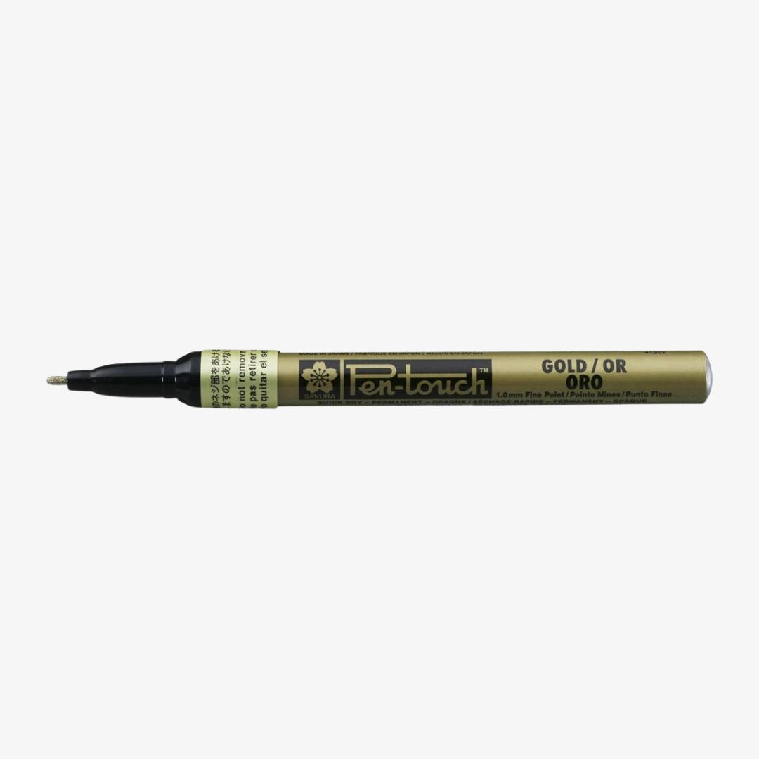 Pen-Touch Fine Gold tusch, 1.0 mm Sakura