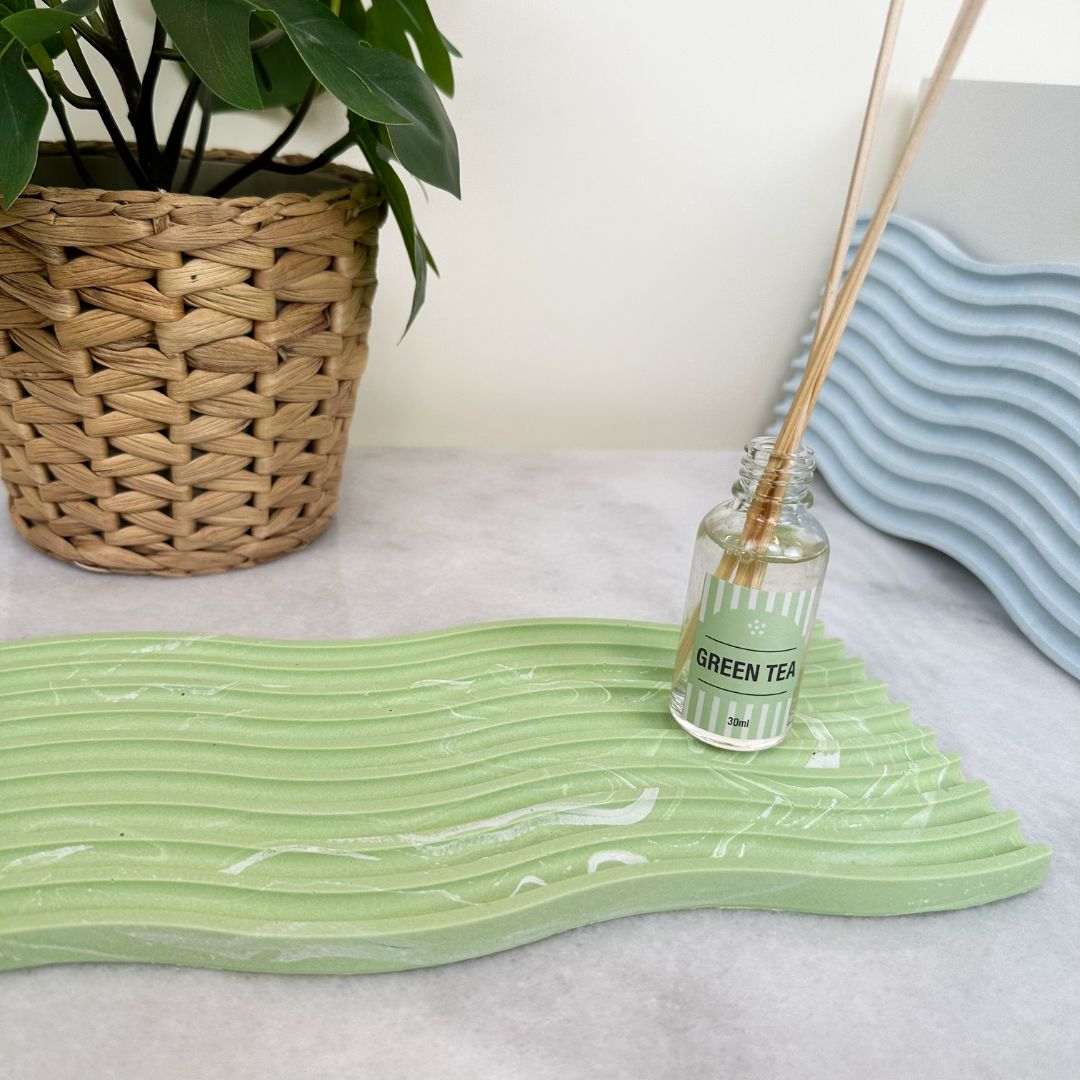 Bølget fad - Støbeform