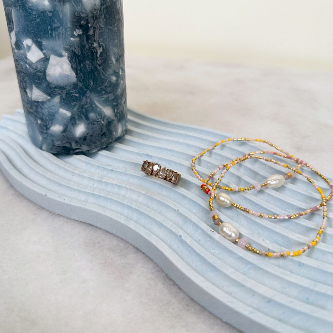 Bølget fad - Støbeform