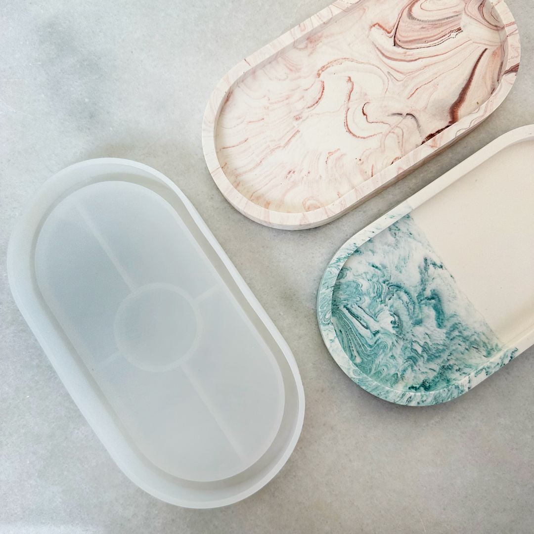 Oval bakke - Støbeform