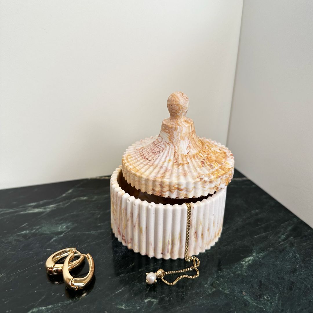 Smykkeskrin - støbeform