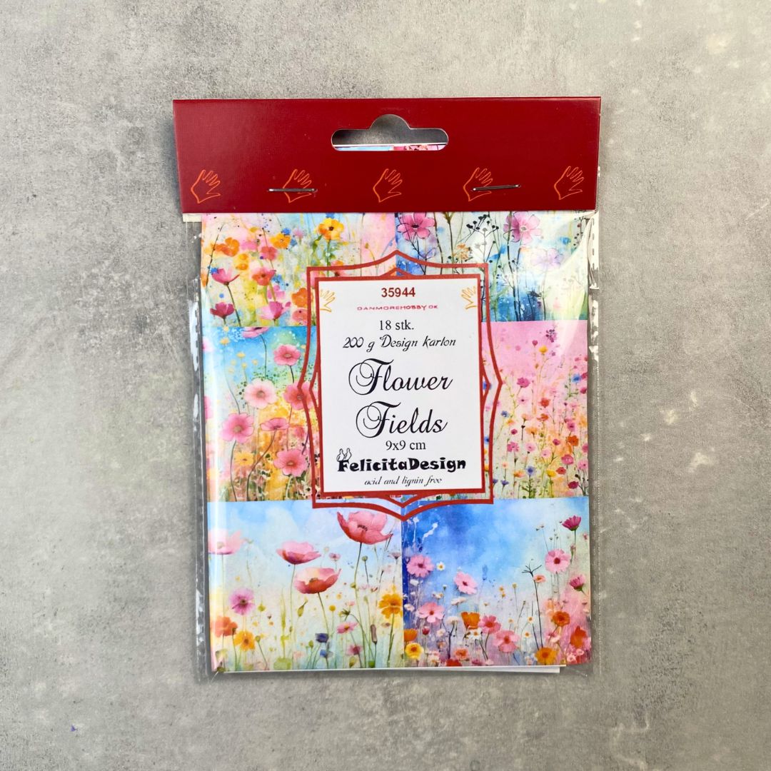 Toppers - blomstermark