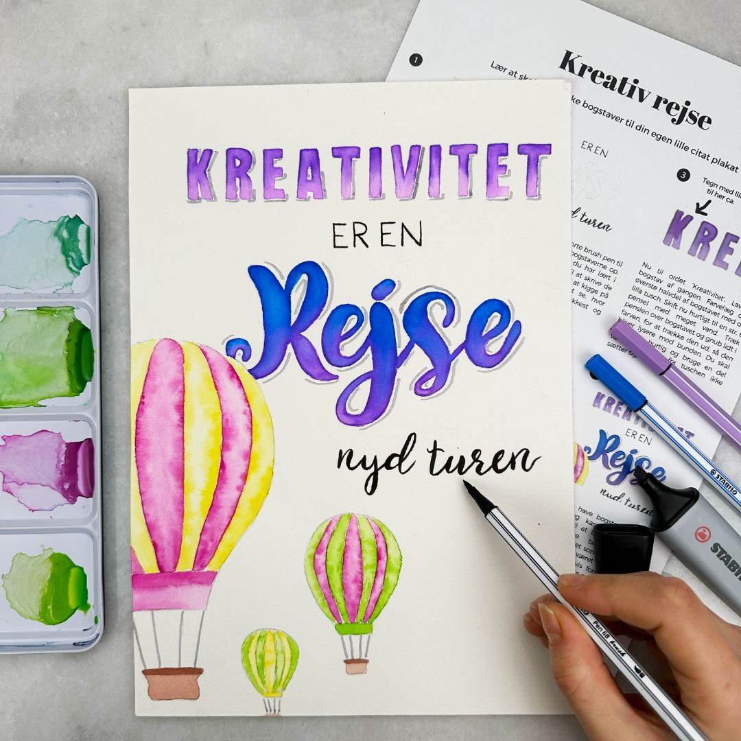 Produkter til Stabilo boksen