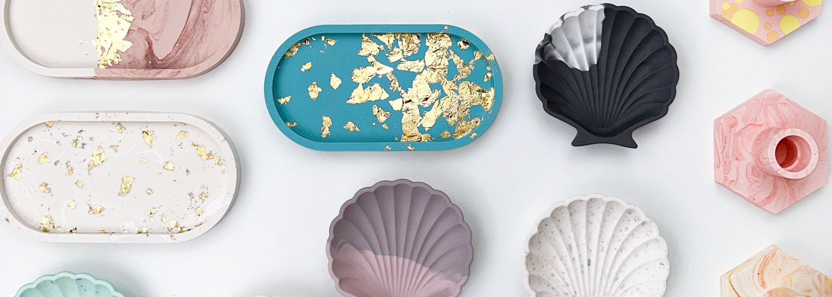 hjemmelavet boliginteriør støb med jesmonite