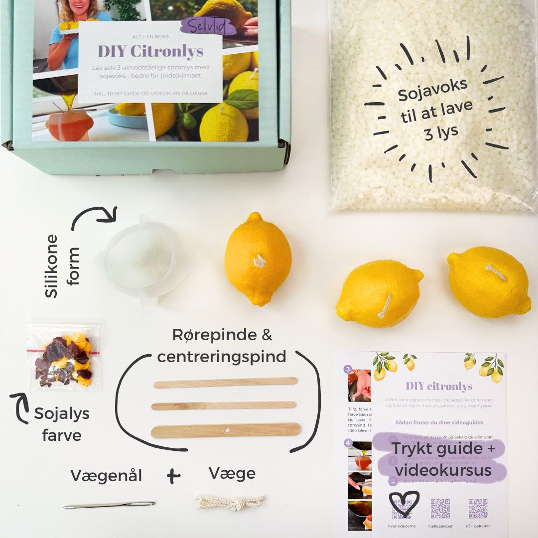 DIY citronlys kit - sojalys