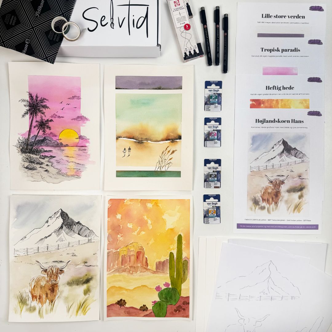 Linjede landskaber boksen (maj 2026)