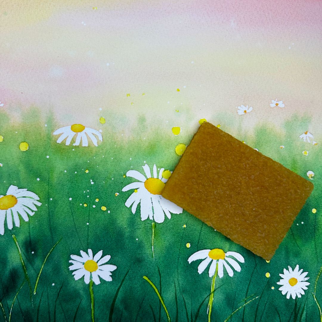 Gummi viskelæder (til masking fluid)