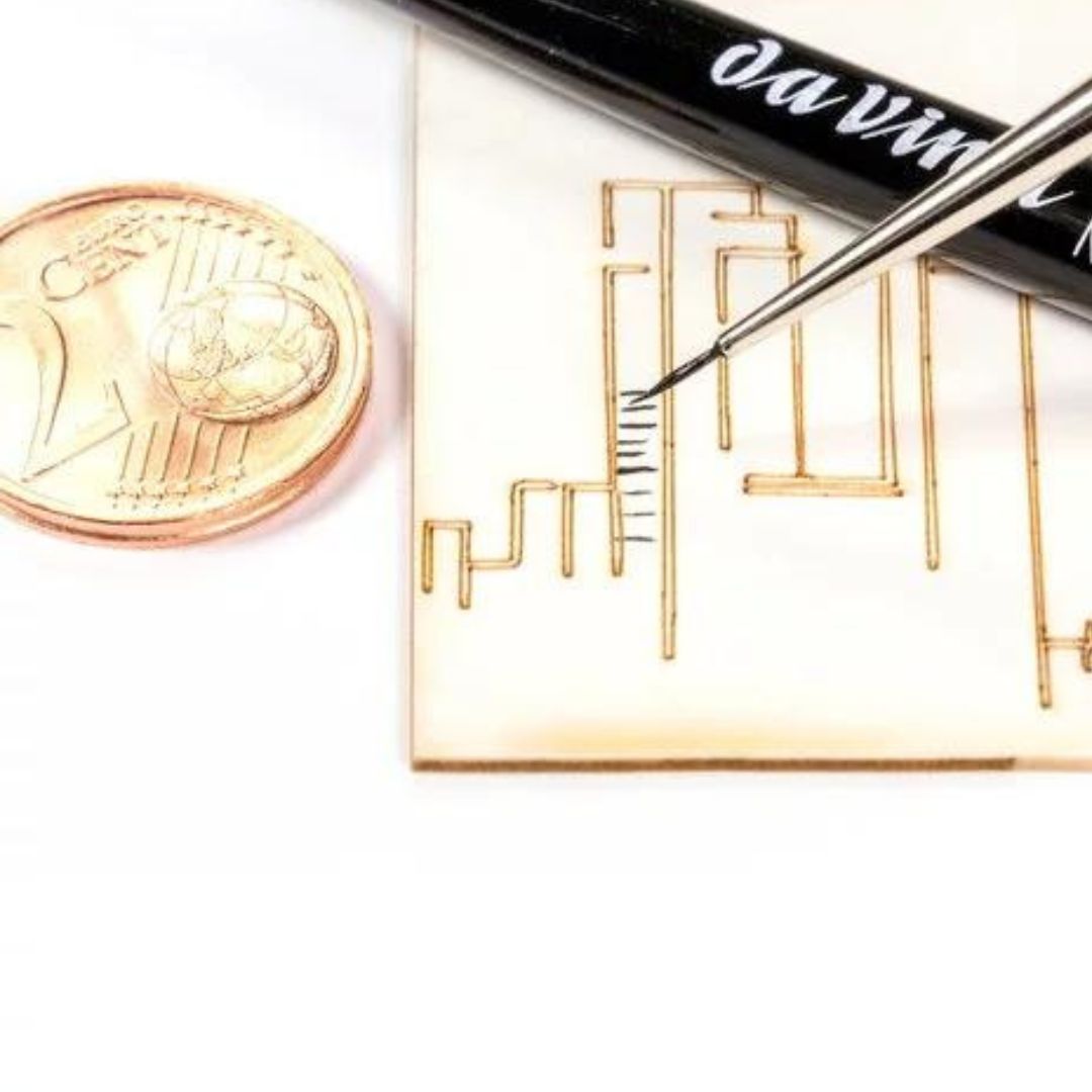 Da Vinci Micro Maestro sæt m. 4 mikro pensler