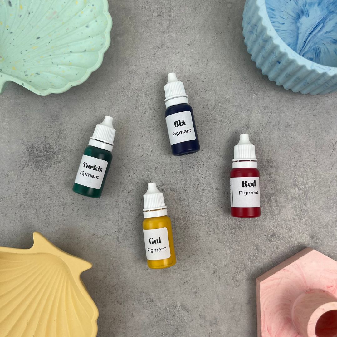 Farver til støbning