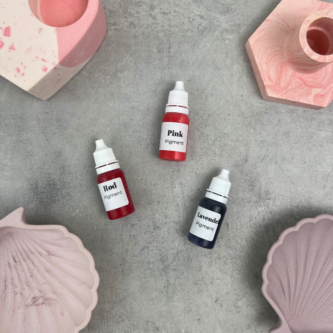 Farver til støbning