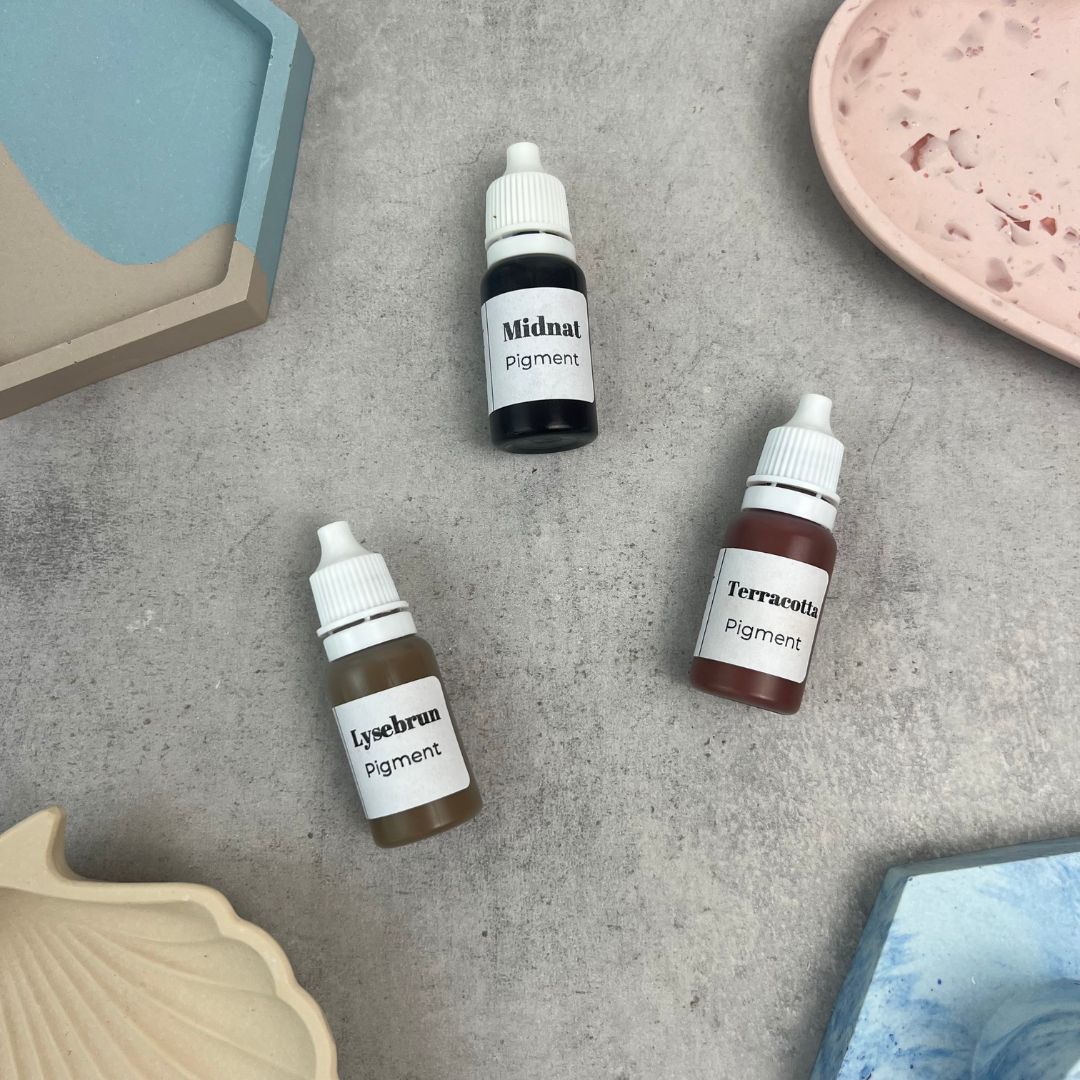 Farver til støbning