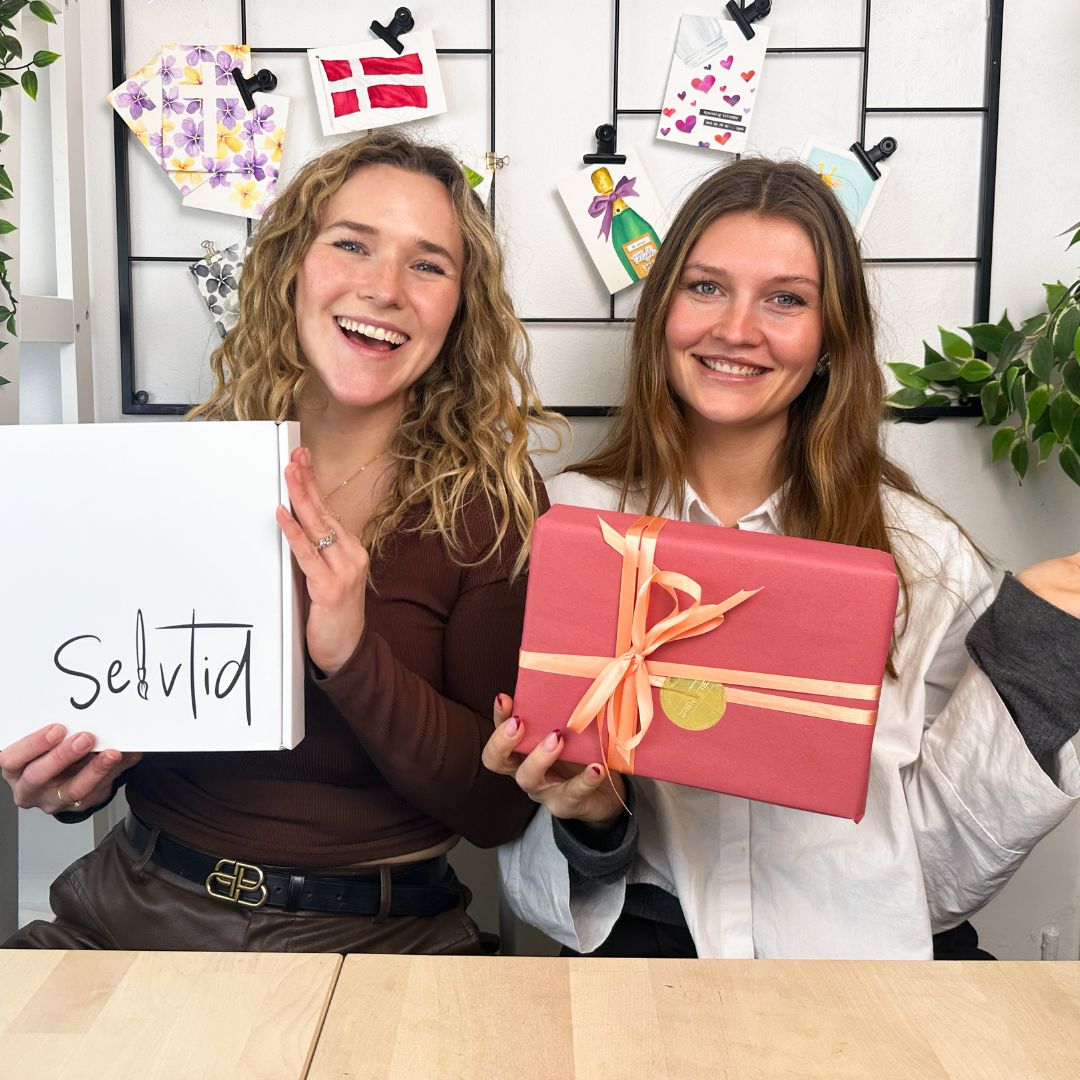 Klassiske kort boksen