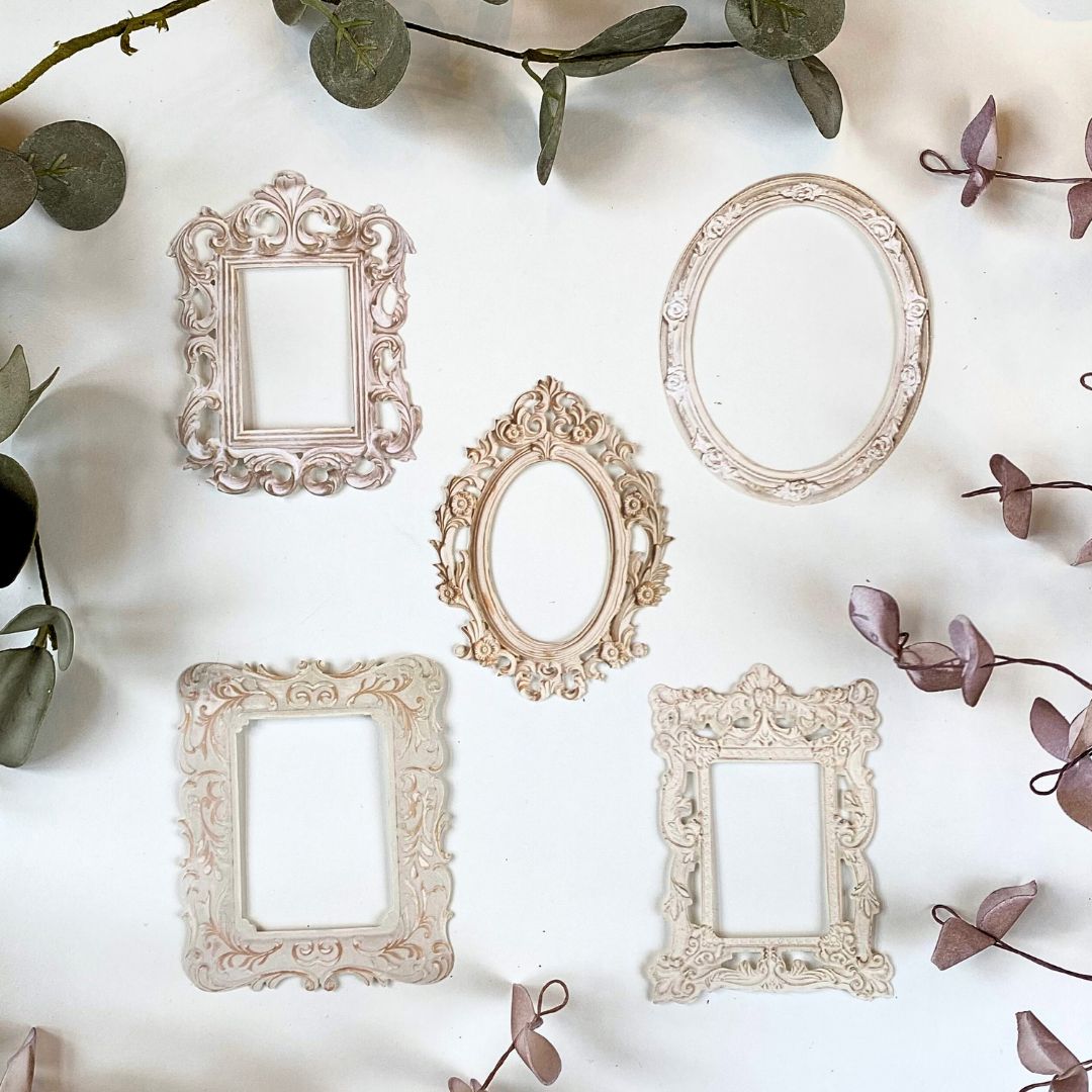 Vintage rammer - Udklip