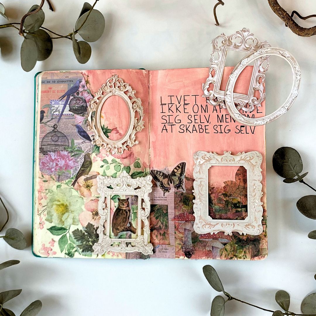 Vintage rammer - Udklip