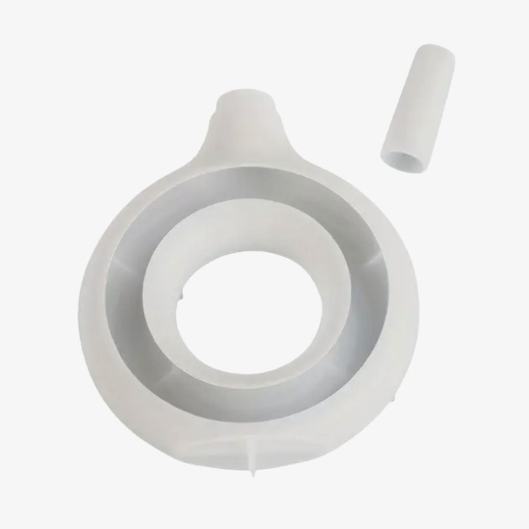 Stor rund vase - støbeform