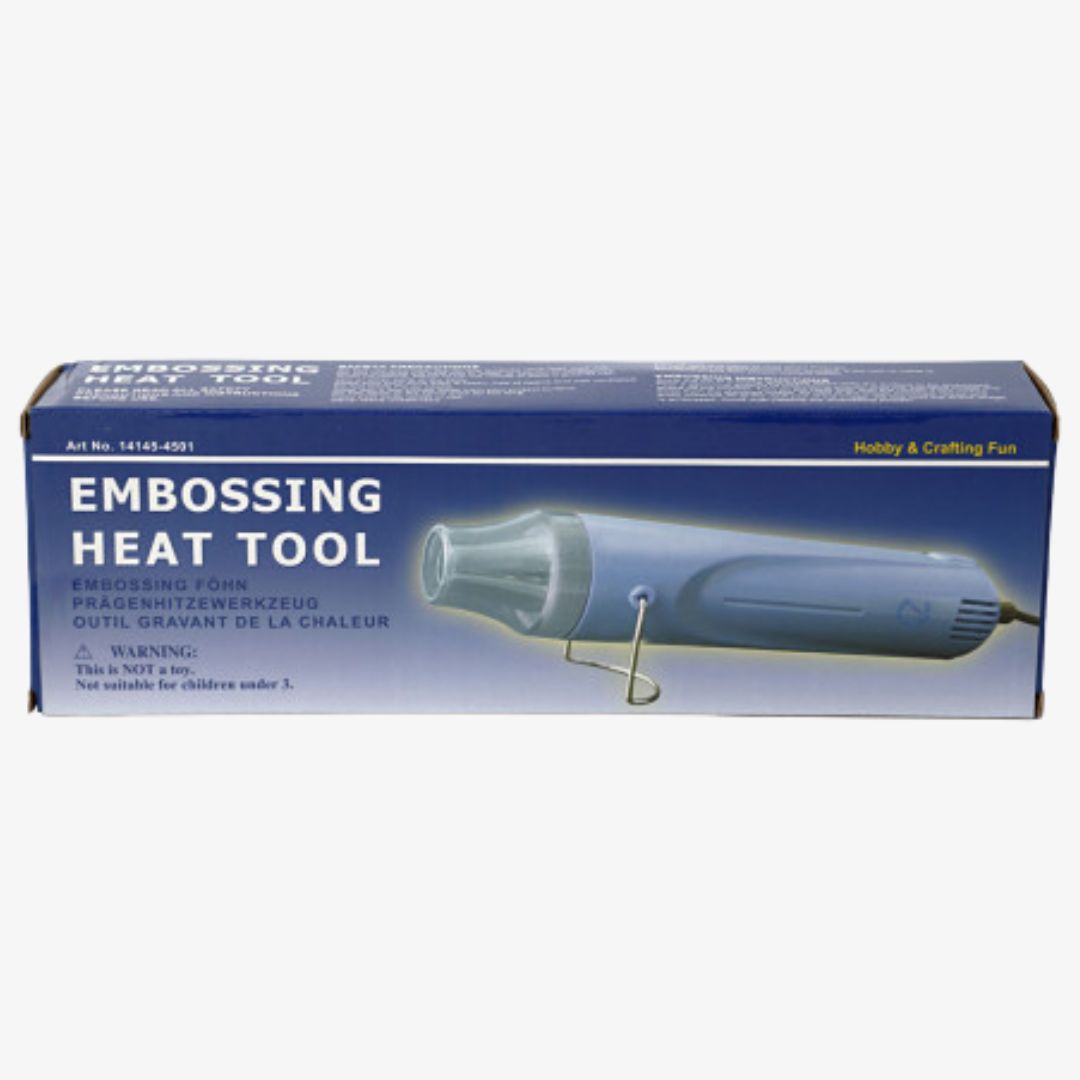 Varmepistol til hobby (heat gun)