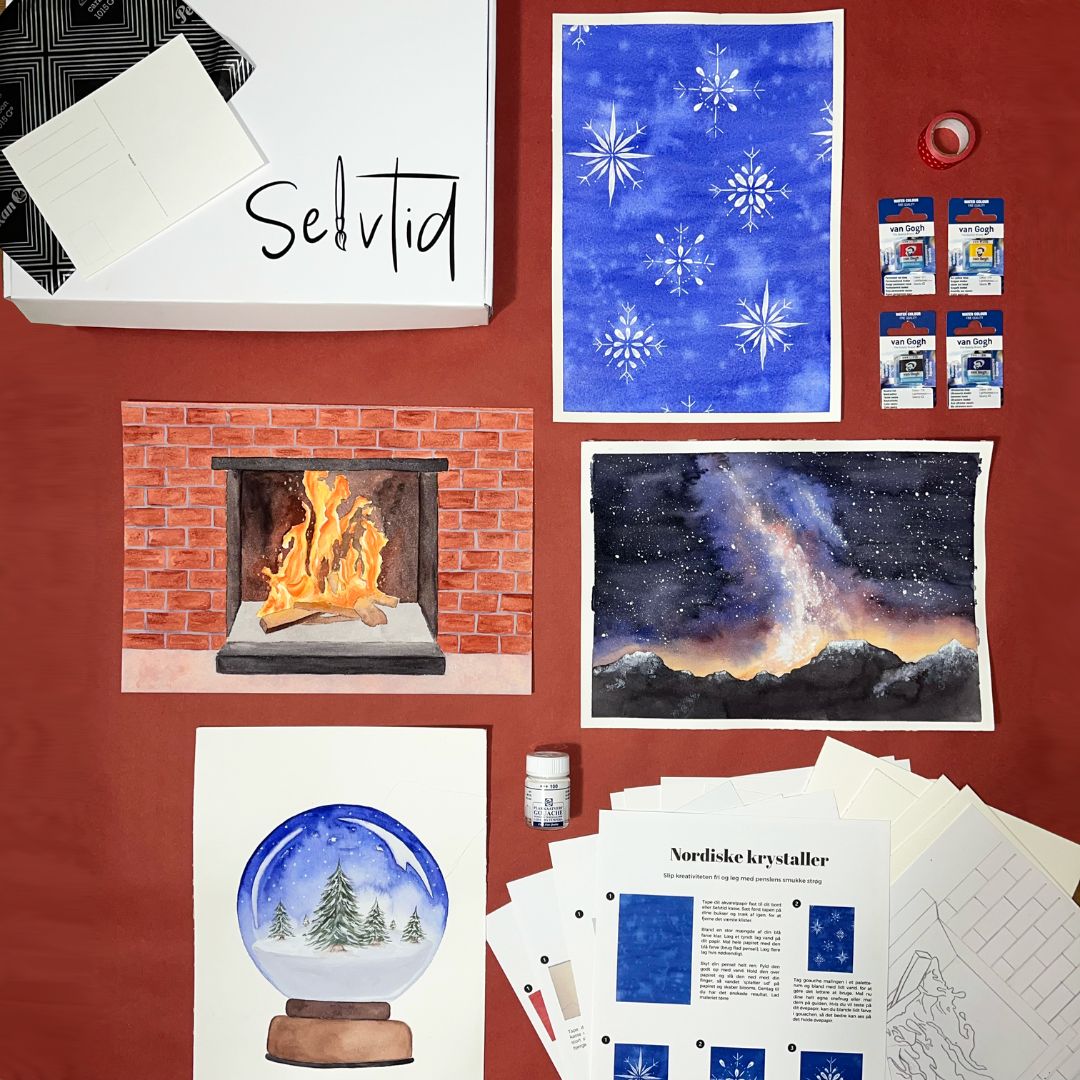 jule hygge boksen selvtid månedsboks december 2023