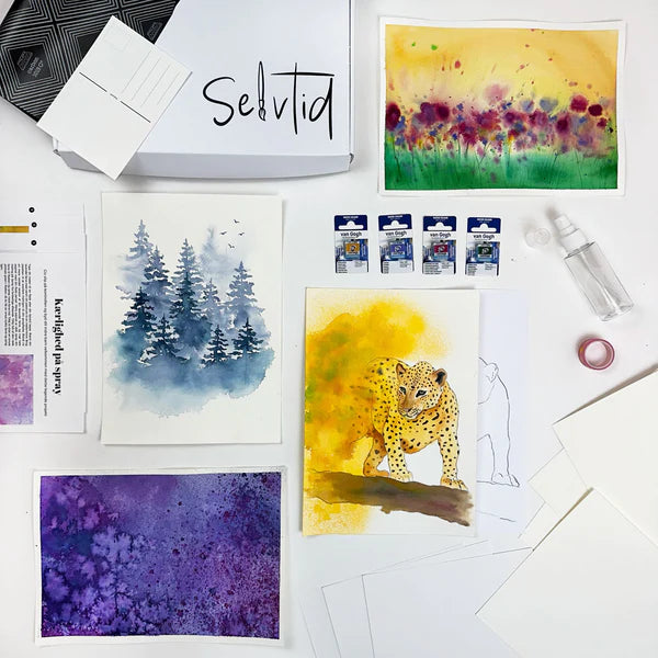 den abstrakte boks selvtid februar 2023