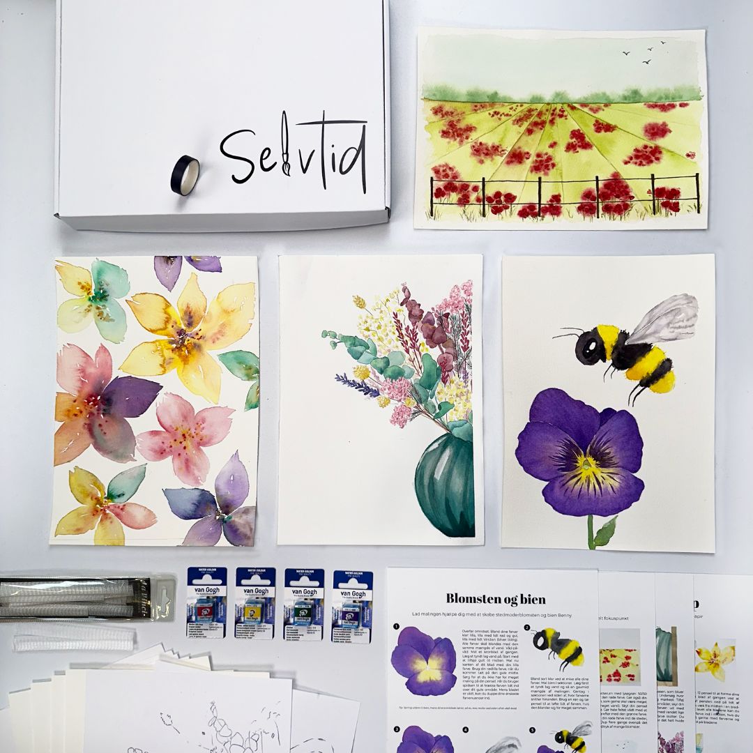 blomsterboksen selvtid april 2023