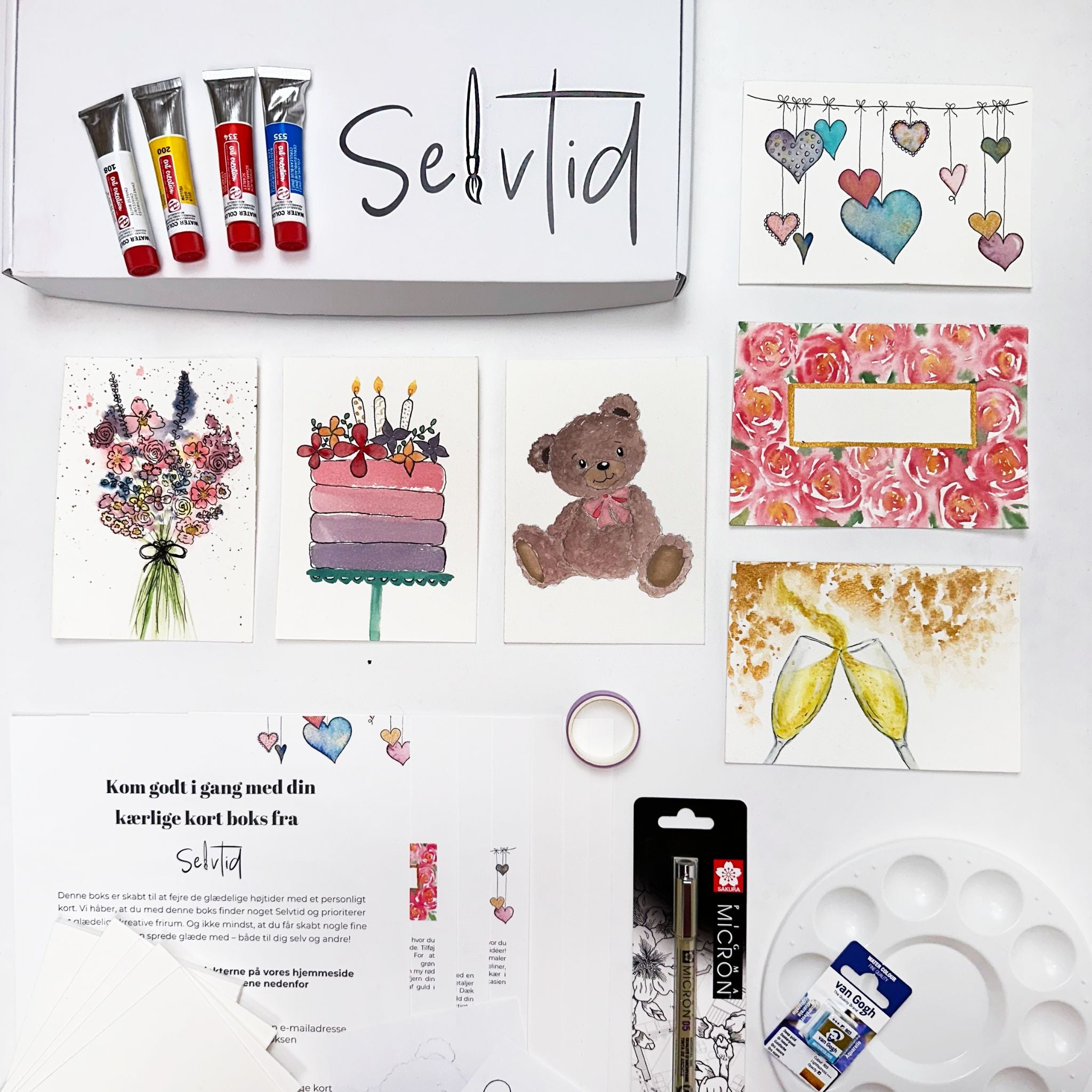 den kærlige kort boks selvtid