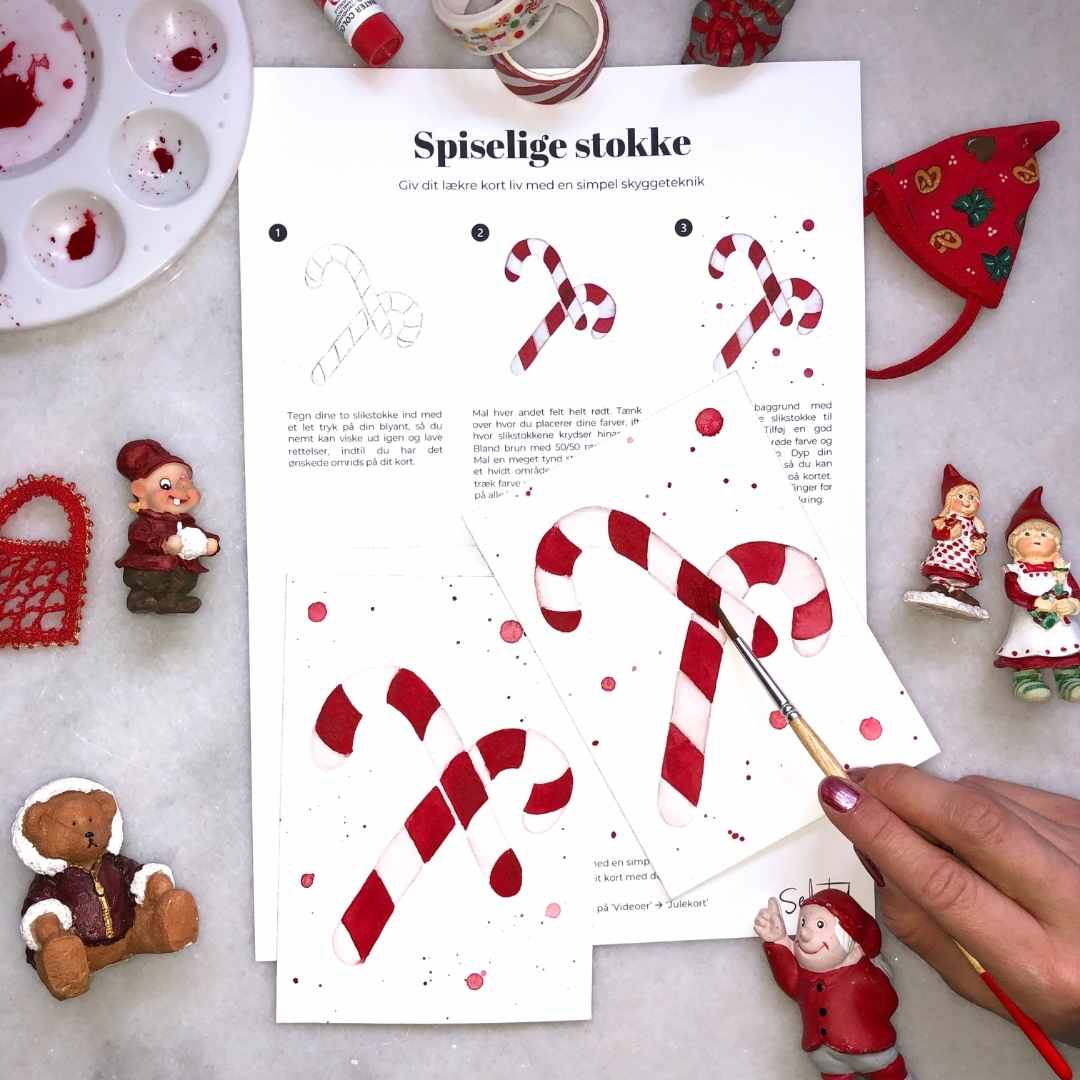 Digitalboks: Julekort