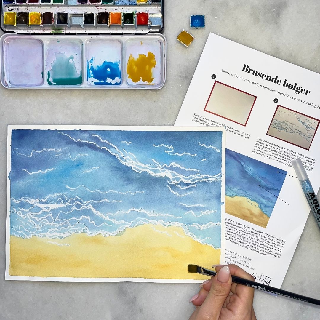 Masking fluid boksen (August 2022)