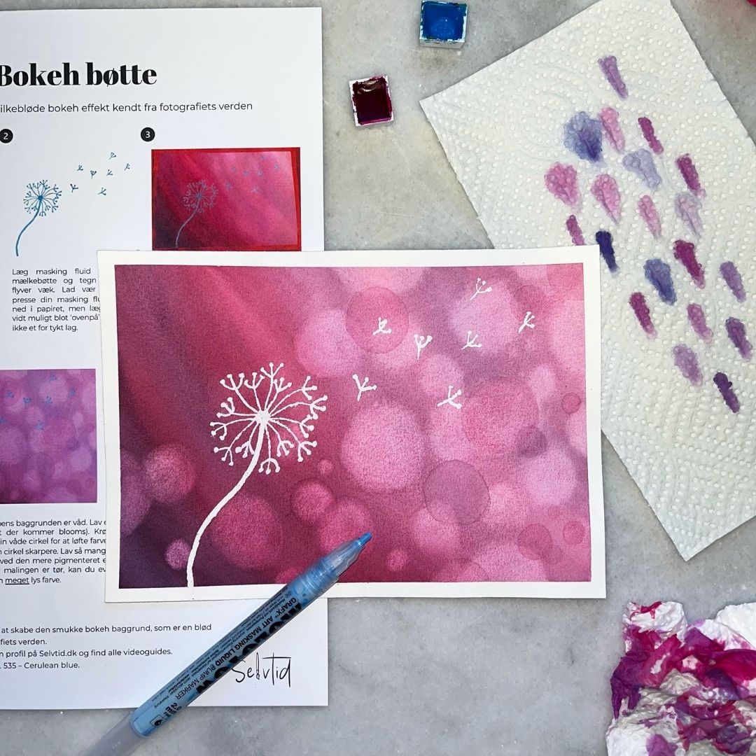 Masking fluid boksen (August 2022)