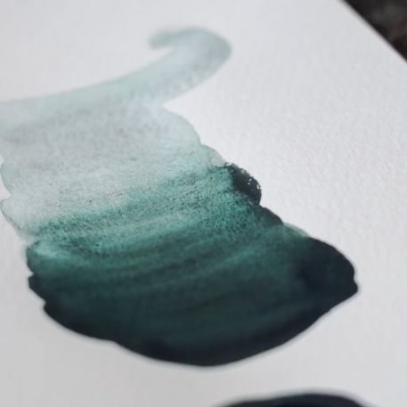 Dusk green half pan, Van Gogh akvarelmaling