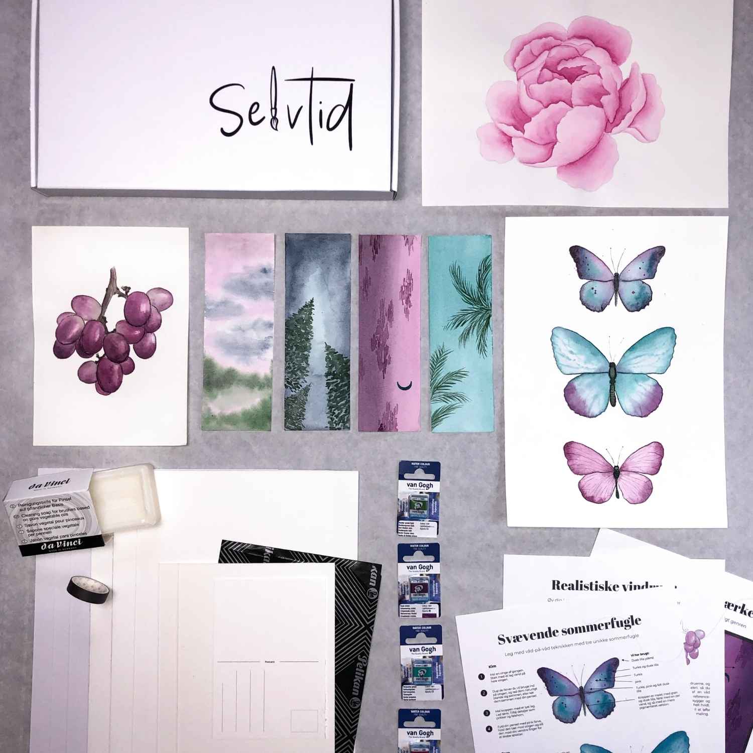 Selvkærlighedsboksen (Februar 2022)