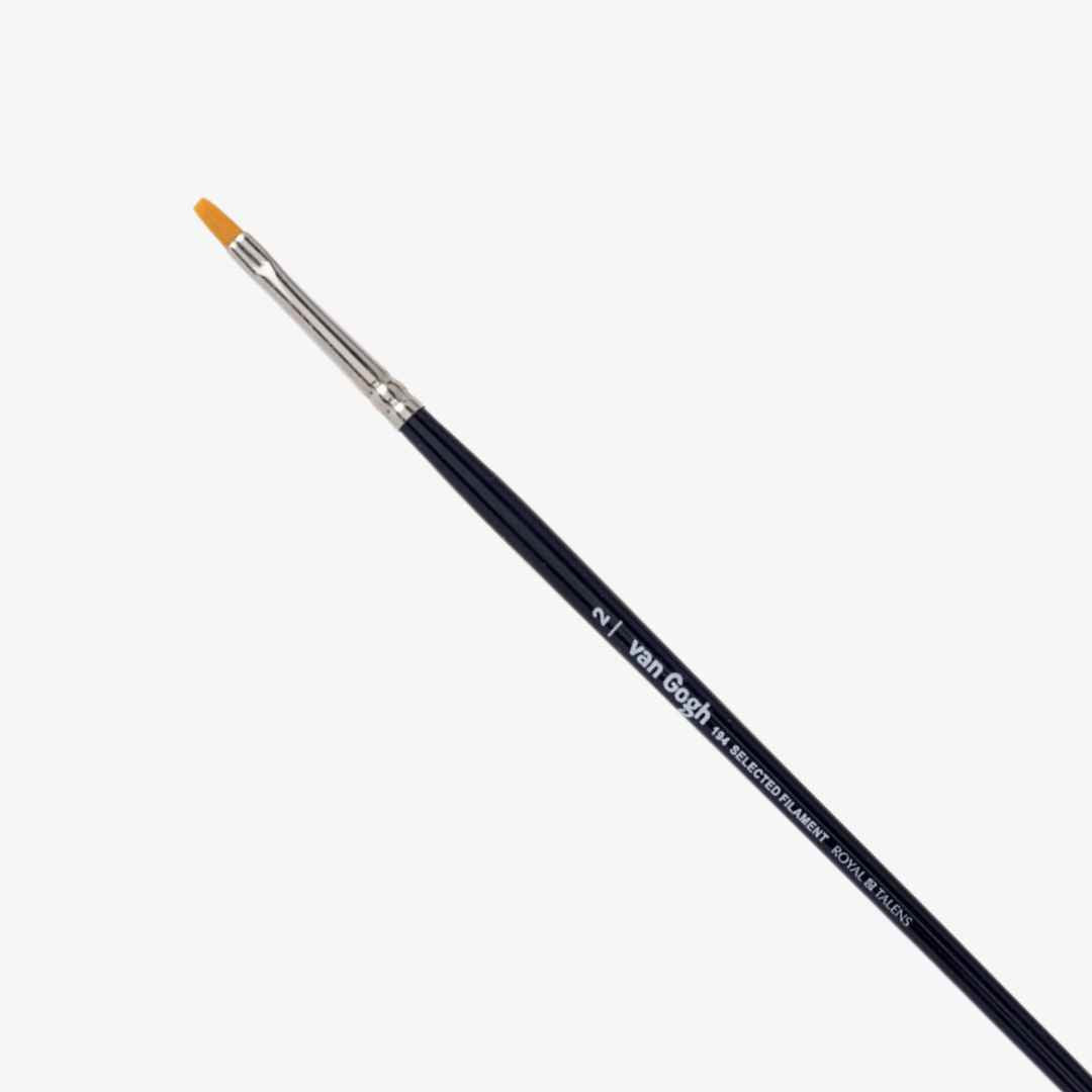Flad str. 02 Van Gogh akvarelpensel serie 194