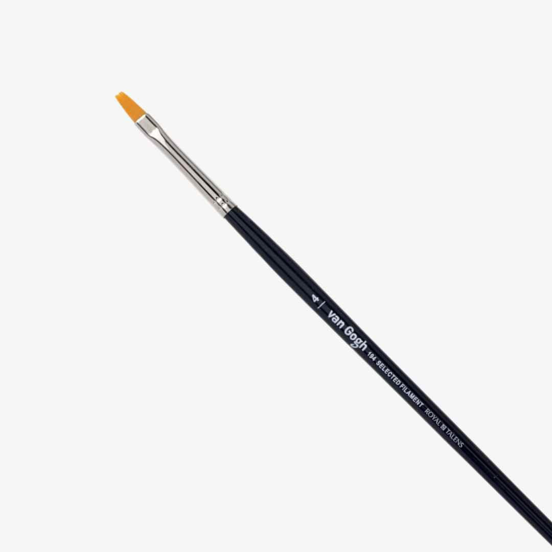 Flad str. 4 Van Gogh akvarelpensel serie 194