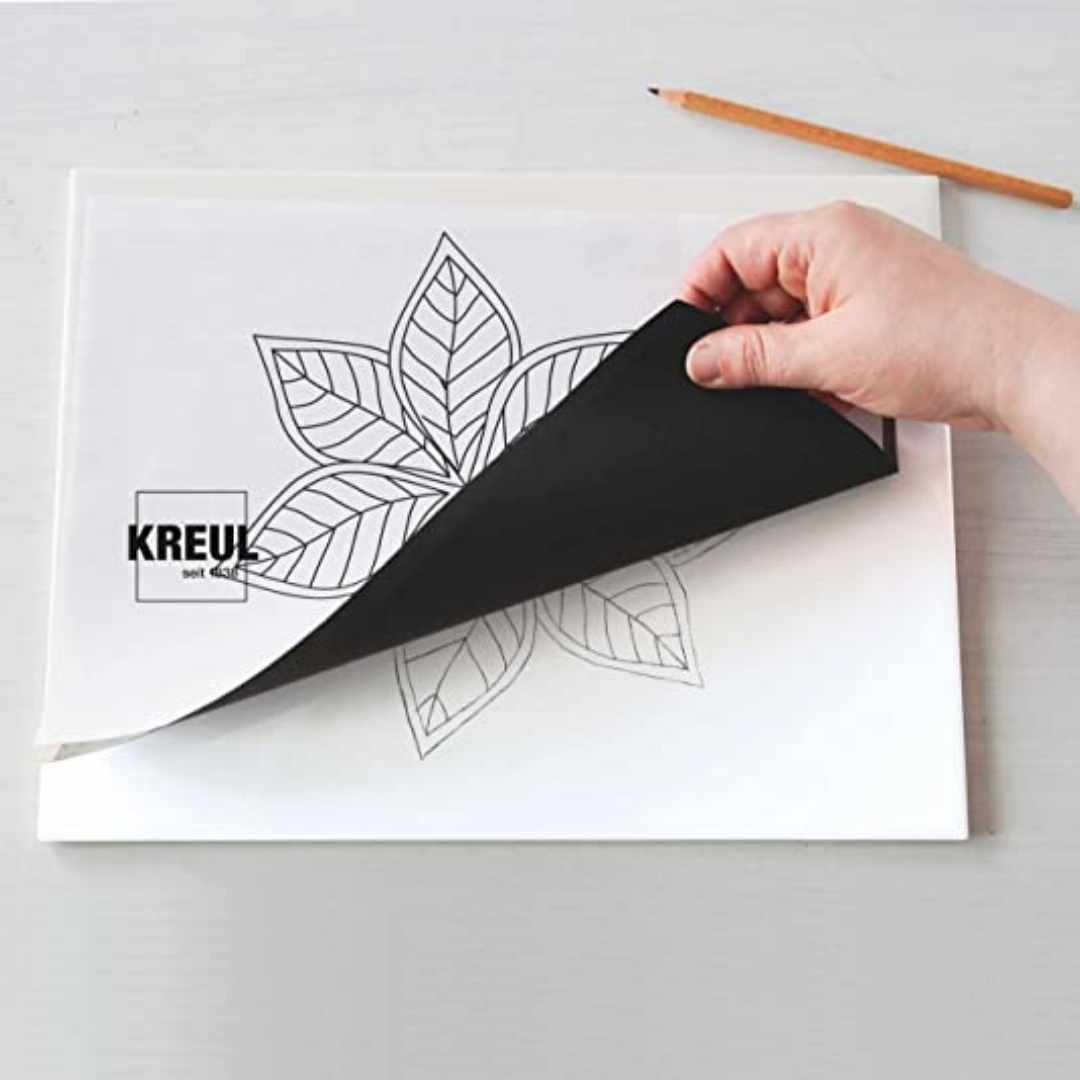 Grafitpapir / kalkerpapir 10 stk. A4