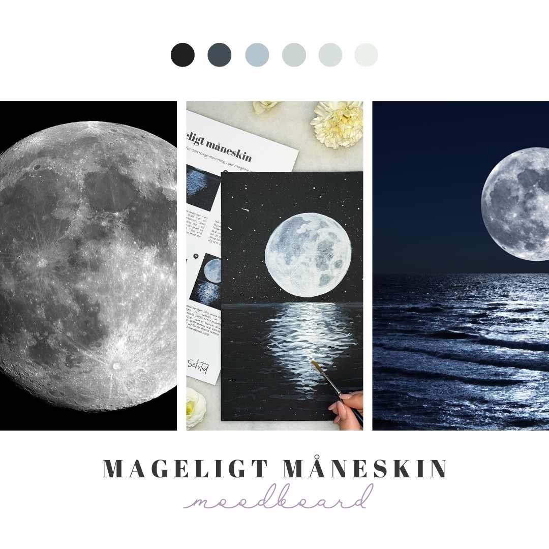 Mageligt måneskin (enkelt projekt)