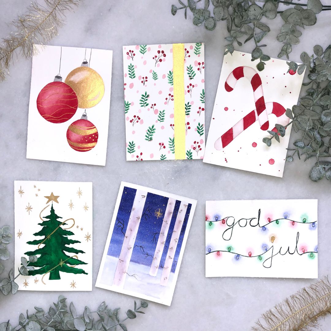 Digitalboks: Julekort