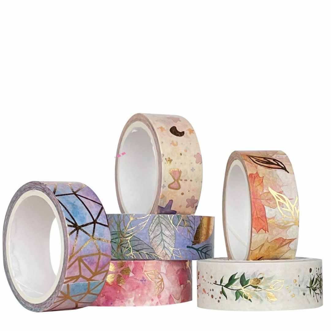 Dekorativt washi tape