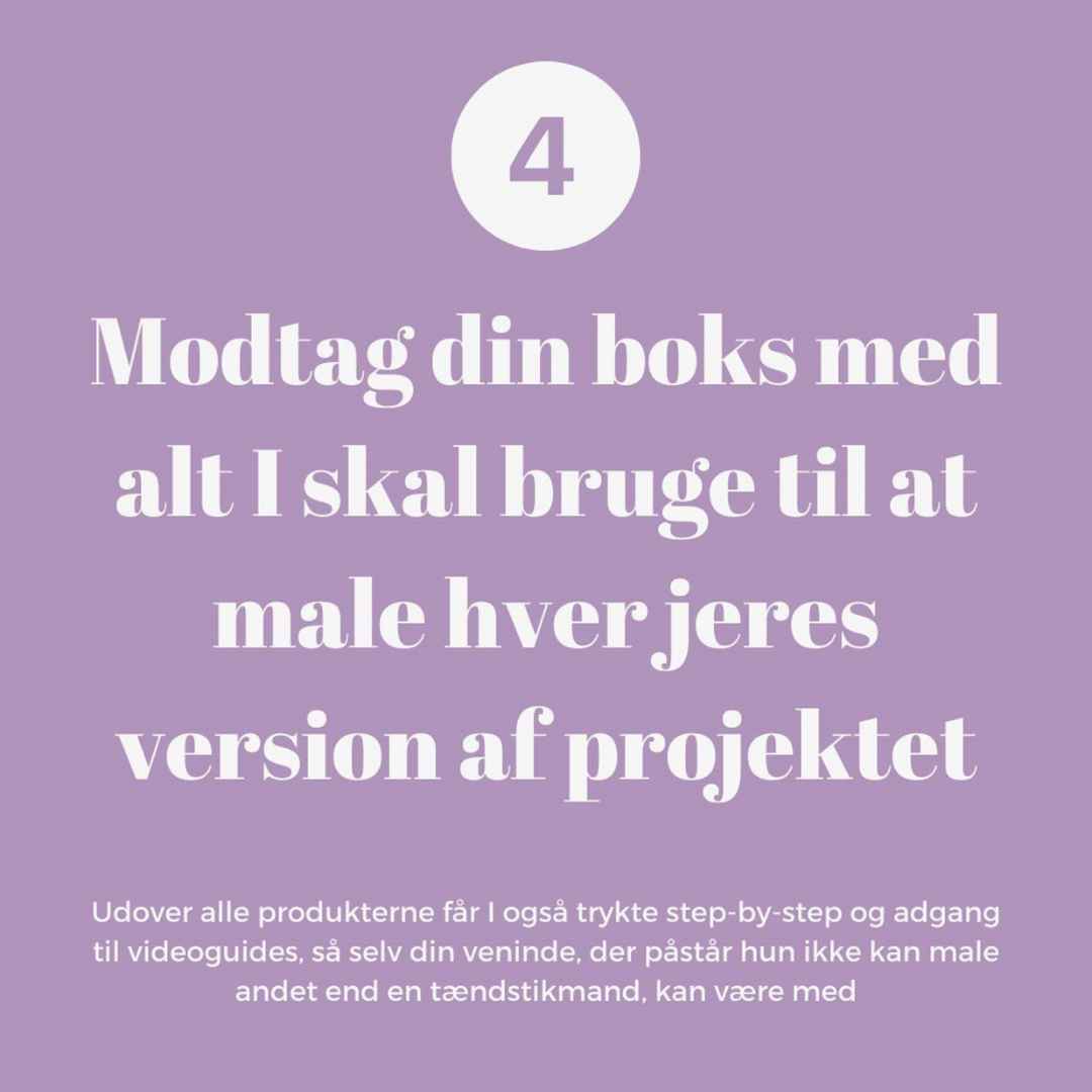 Fællesmale boks, Strålende solsikke