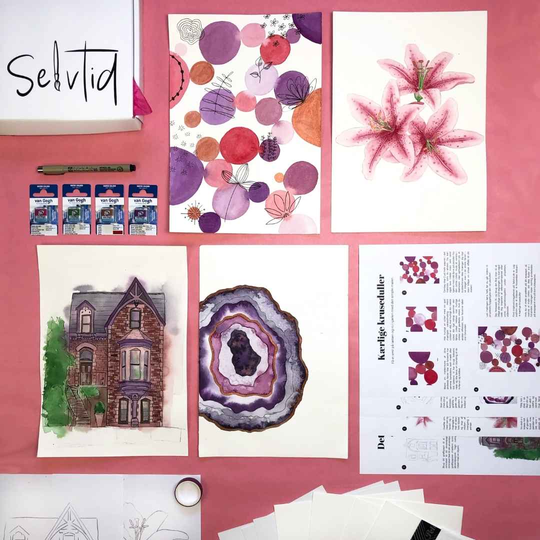 fineliner boksen selvtid månedsboks november 2022