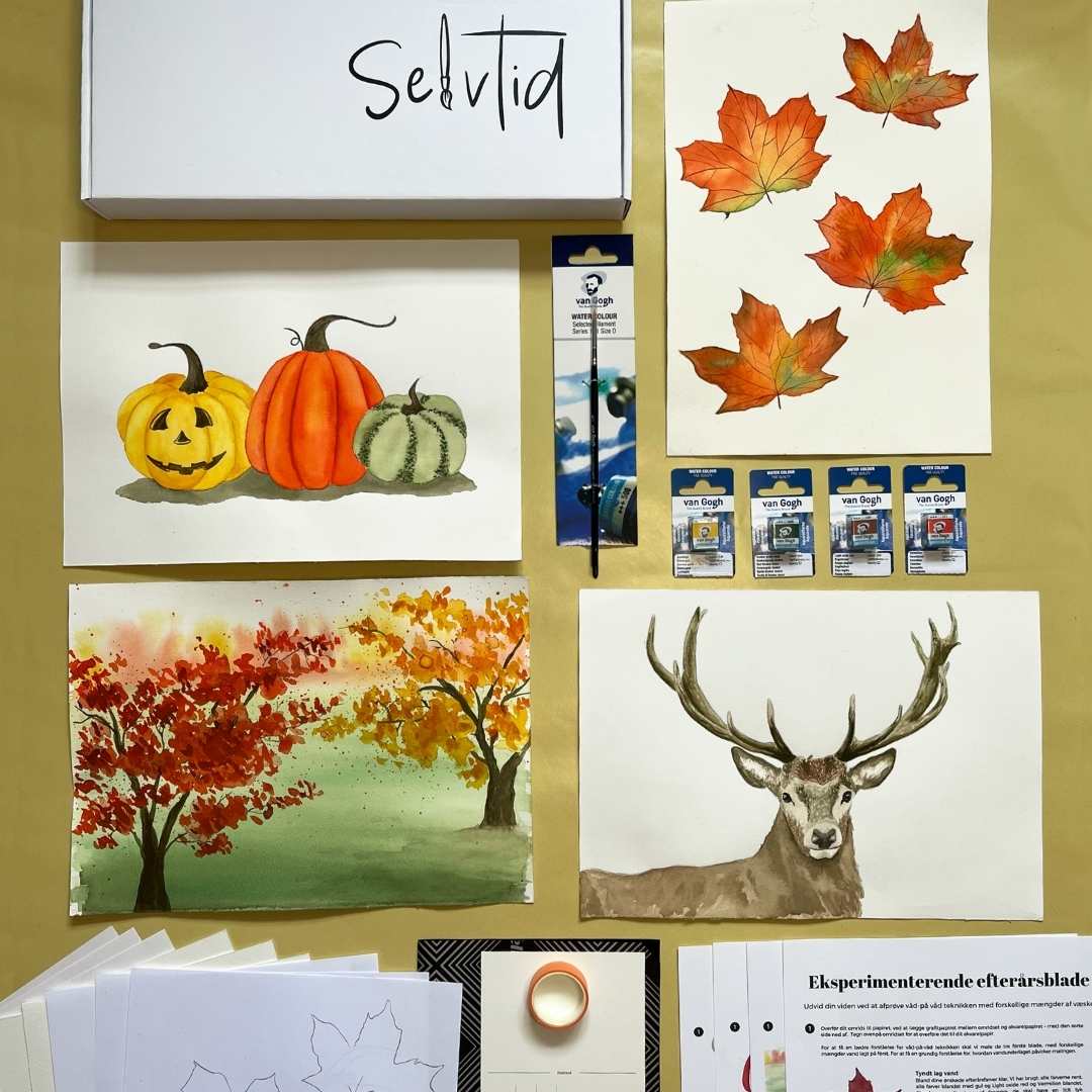 Digitalboks: Efterårsboksen (Oktober 2022)