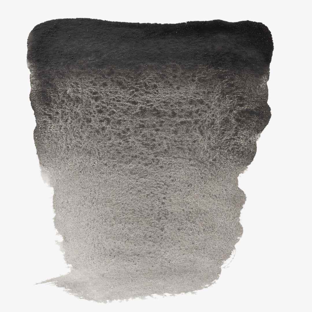 Oxide Black akvareltube, Van Gogh akvarelmaling