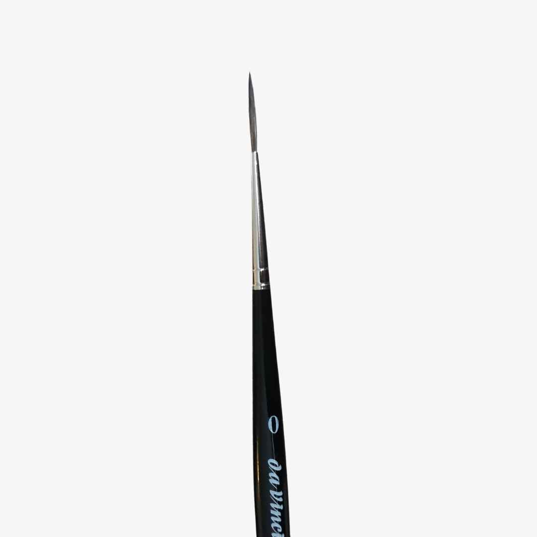 Da vinci, CASANEO rigger pensel, akvarelpensel, str. 0