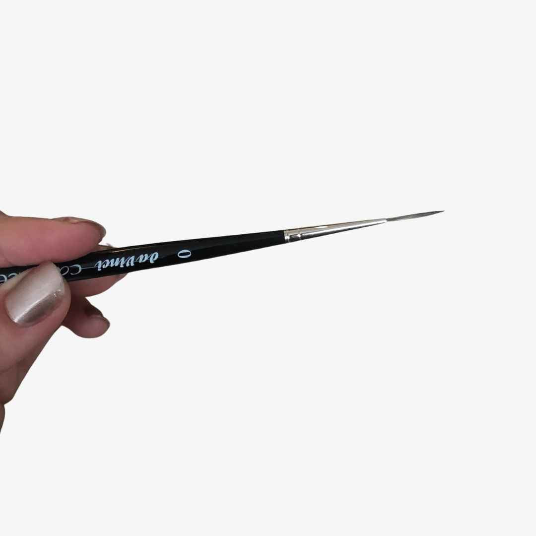 Da vinci, CASANEO rigger pensel, akvarelpensel, str. 0