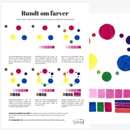 farveskema farveteori intro boks til nybegyndere