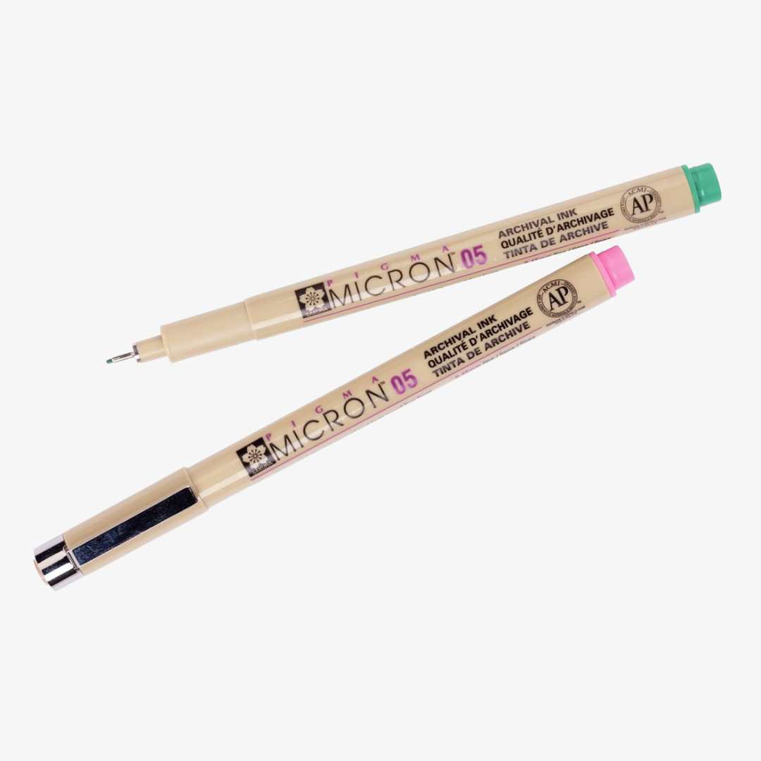 sakura fineliner sæt