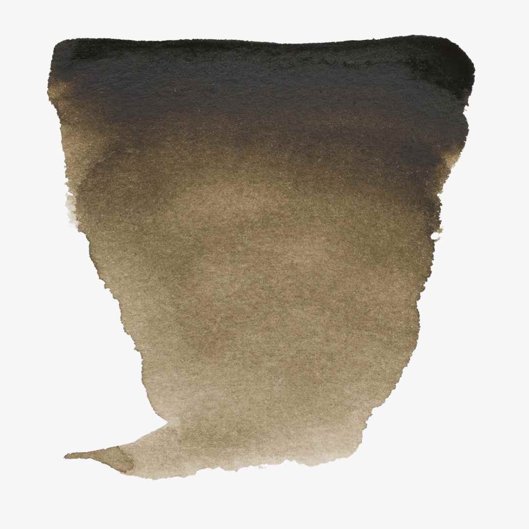 Sepia akvareltube, Van Gogh akvarelmaling